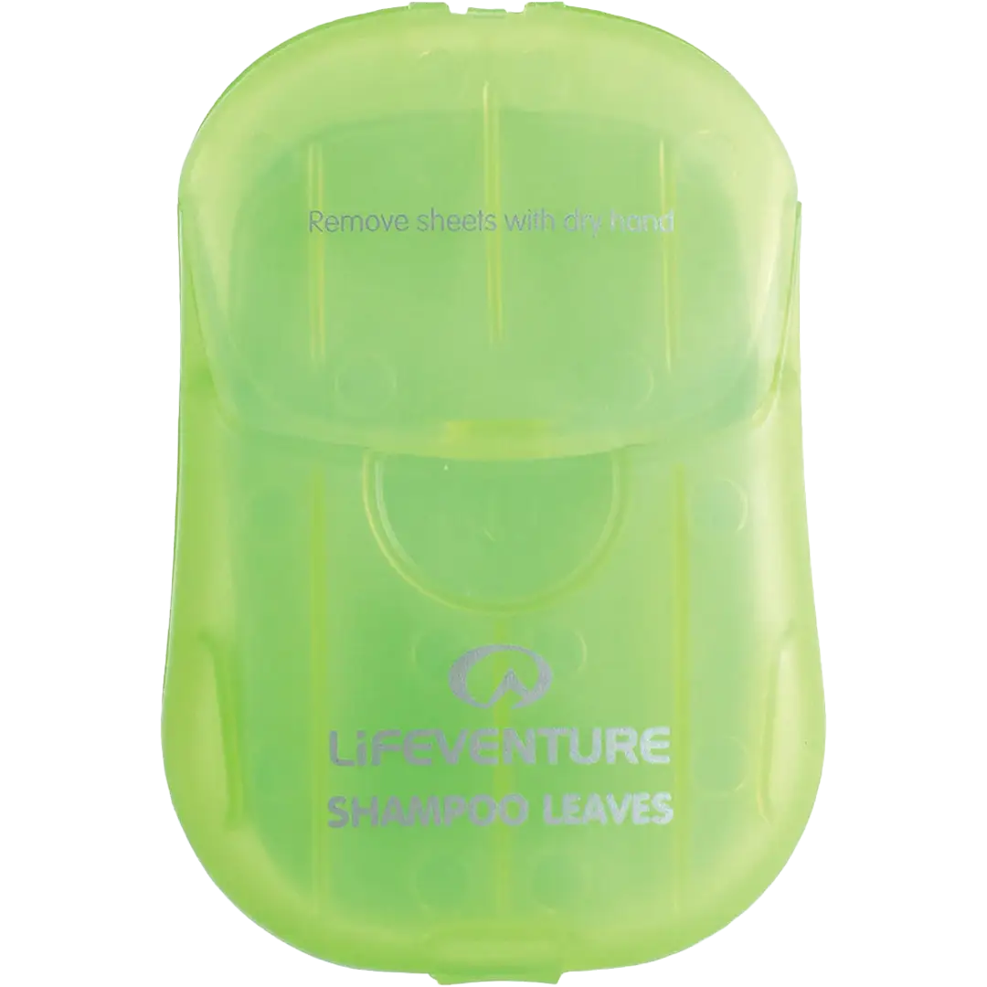 Lifeventure Shampoo Leaves - Sæbe, håndklæder, toilettasker, etc.