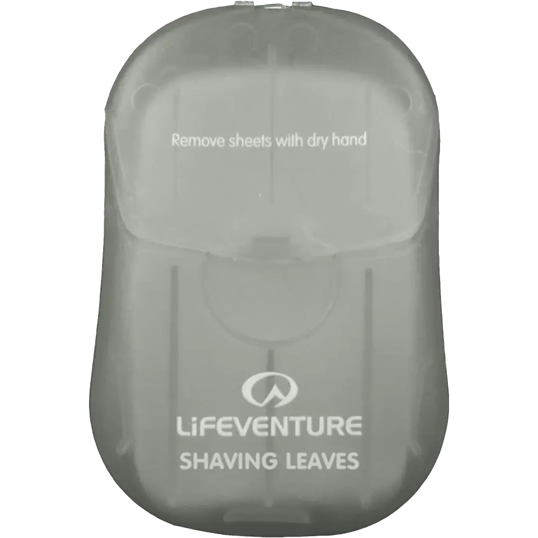 Lifeventure Shaving Leaves - Sæbe, håndklæder, toilettasker, etc.