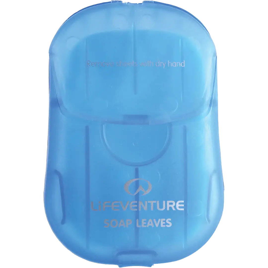 Lifeventure Soap Leaves - Hygiejne