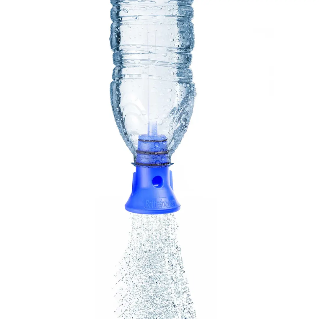 Lifeventure Travel Bottle Shower - Sæbe, håndklæder, toilettasker, etc.