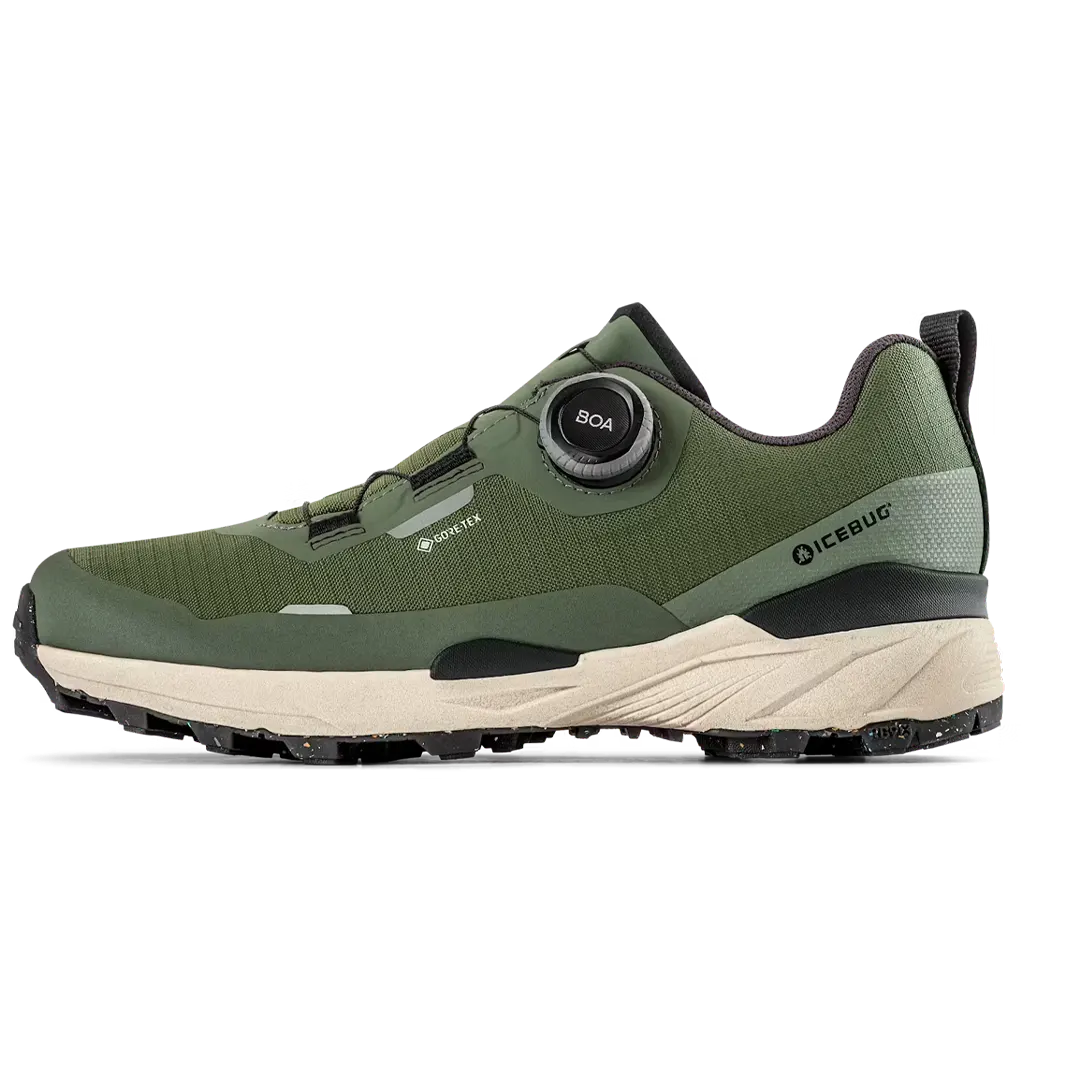 Icebug Rover 2 Men's RB9X GTX Light Moss / Black 44 - Trekkingsko