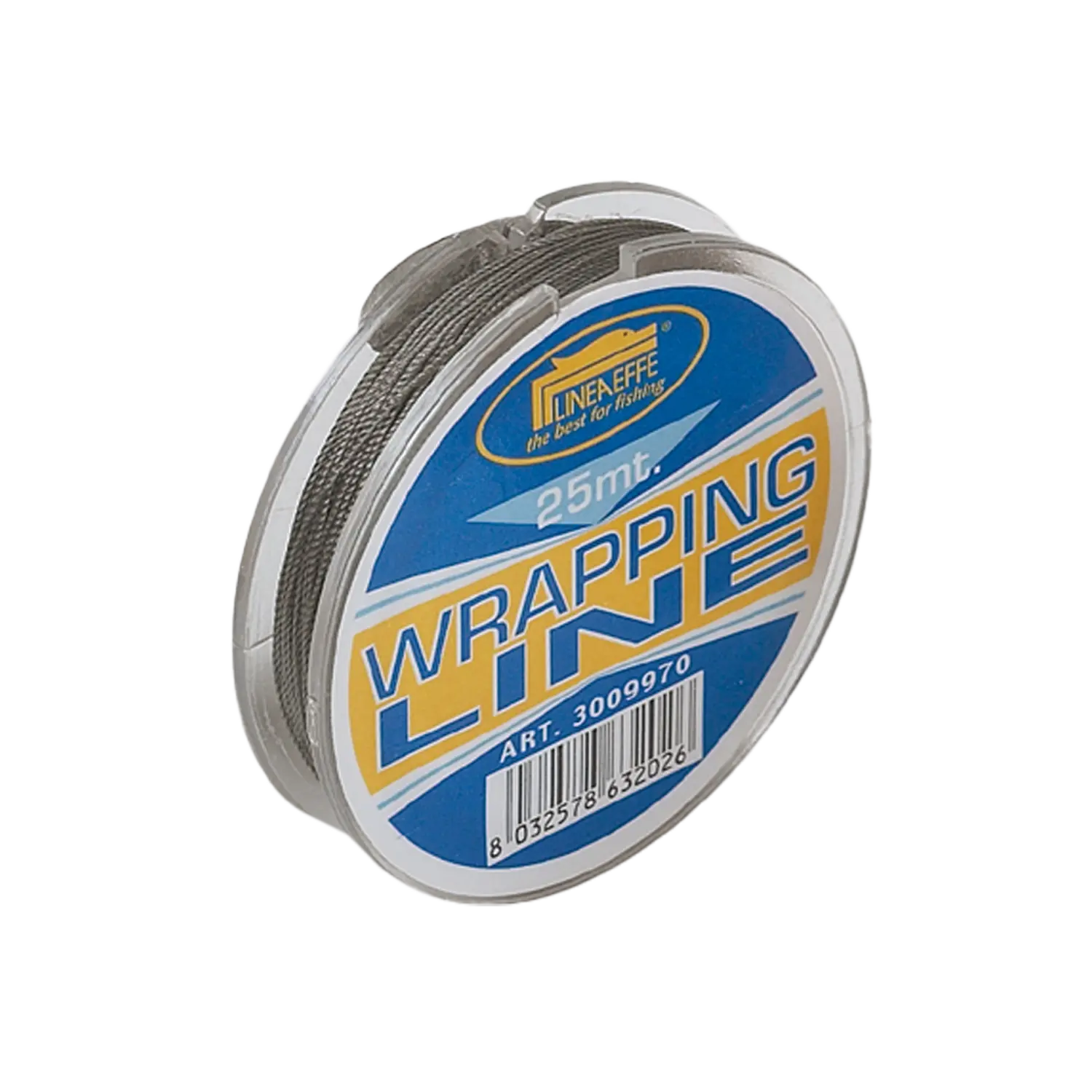 Lineaeffe Wrapping Line 25m Grå - Diverse