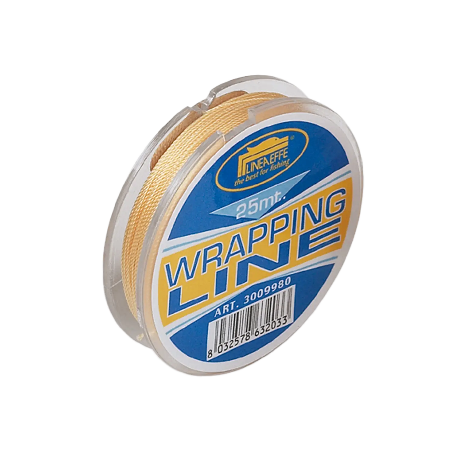 Lineaeffe Wrapping Line 25m Gul - Diverse