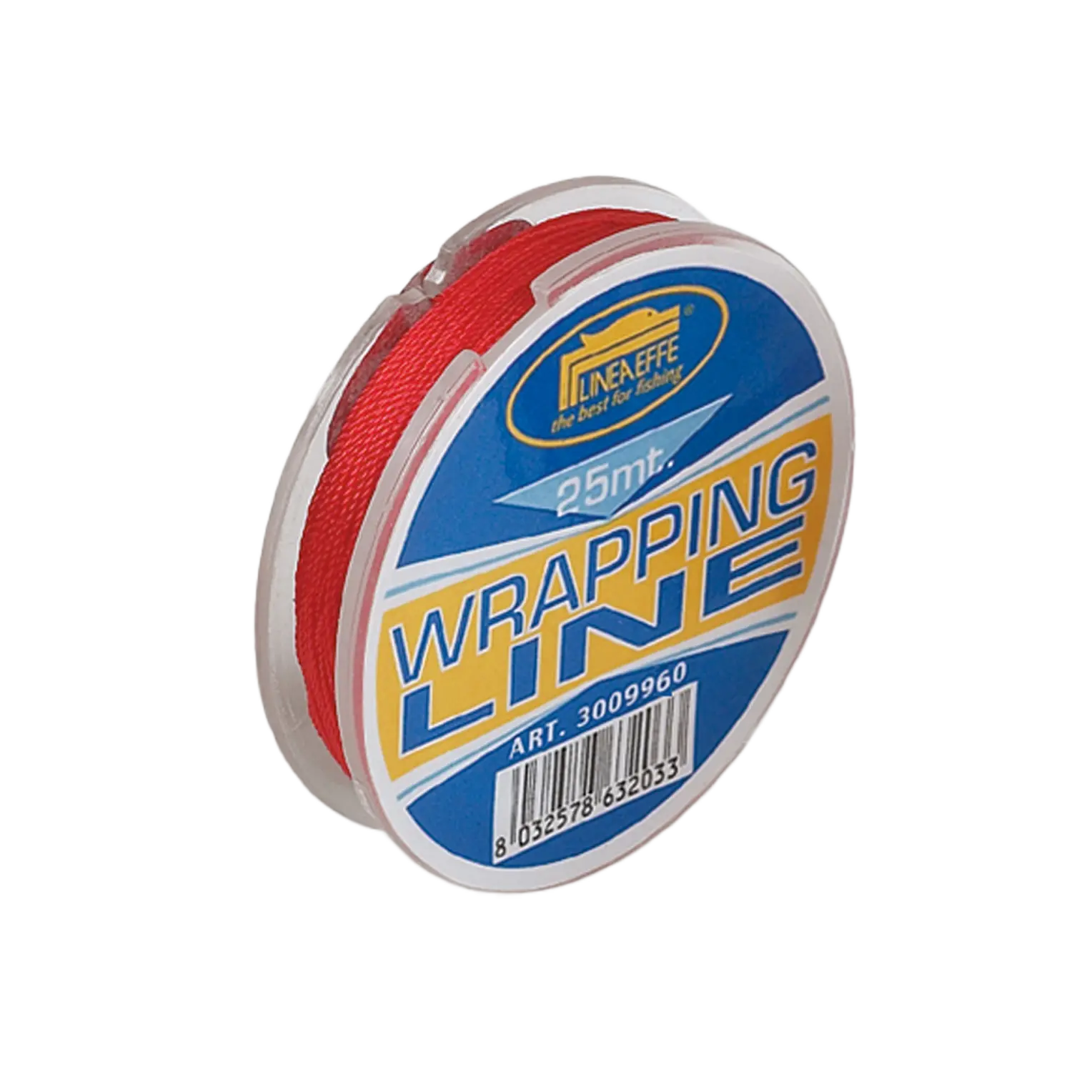 Lineaeffe Wrapping Line 25m Rød - Diverse