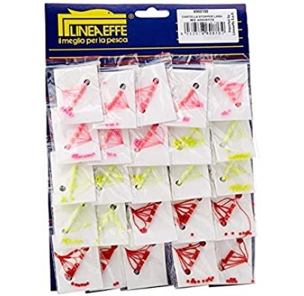 Lineaeffe Line Stop Pink - Flådstoppere/gummiperler mv.