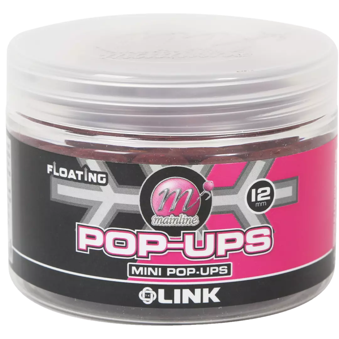 Mainline Dedicated Mini Pop-Ups 12mm Link - Pop-up Boilies
