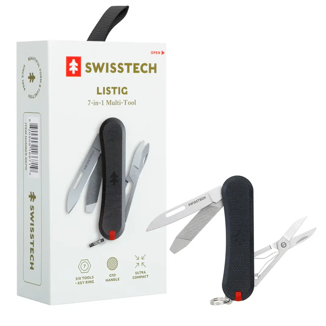 Swisstech Listig 7-i-1 Multitool - Multitools