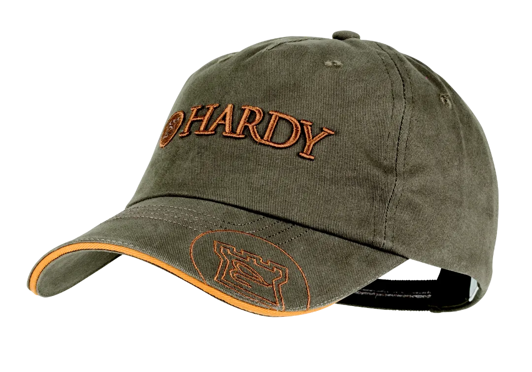 Hardy C&F 3D Classic Hat Grøn - Caps