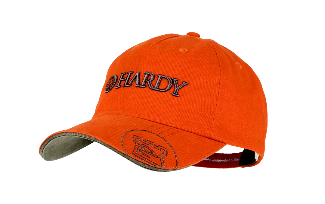 Hardy C&F 3D Classic Hat Orange - Caps