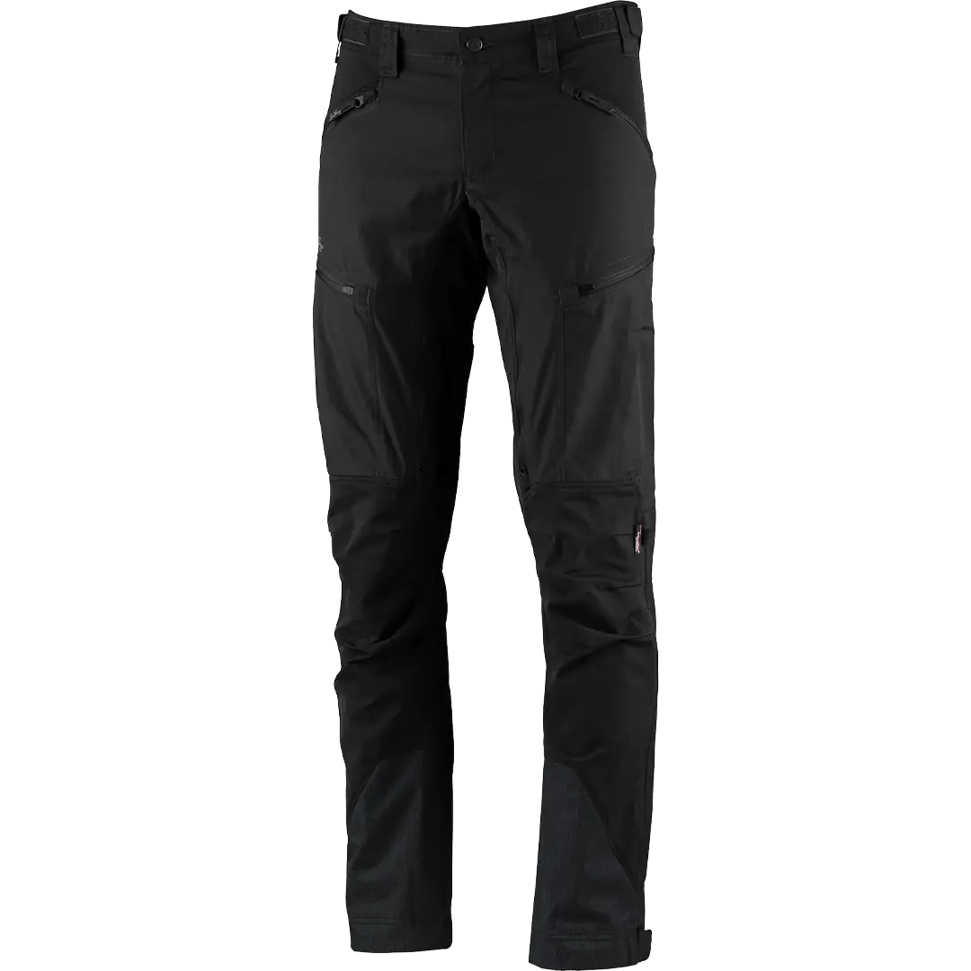 Lundhags Makke Ms Pant Black 50 Kort - Friluftsbukser