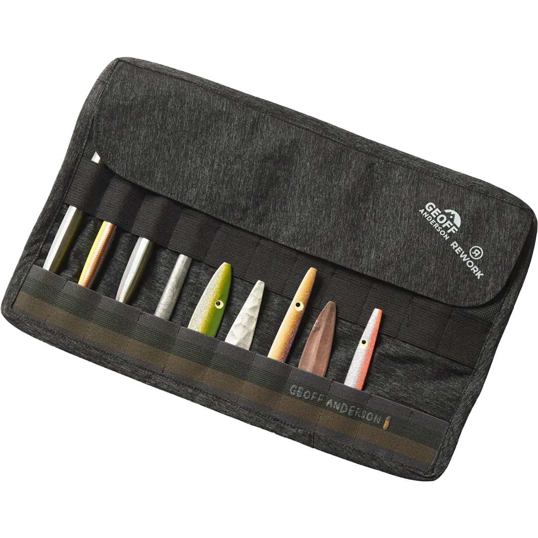 Geoff Anderson Upcycled Lure Roll - Mapper