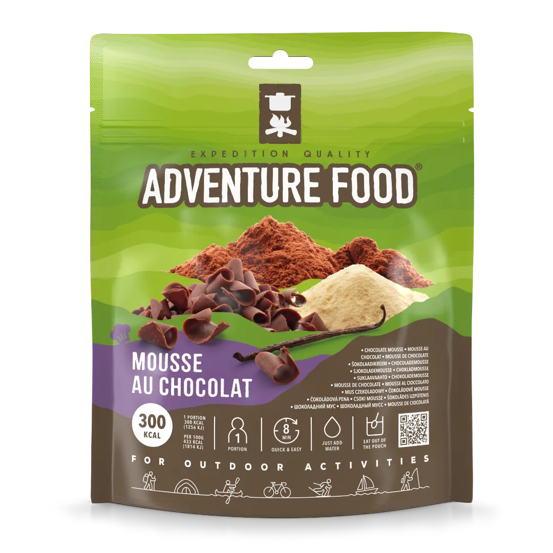 Adventure Food Mousse au Chocolat - Frysetørret mad