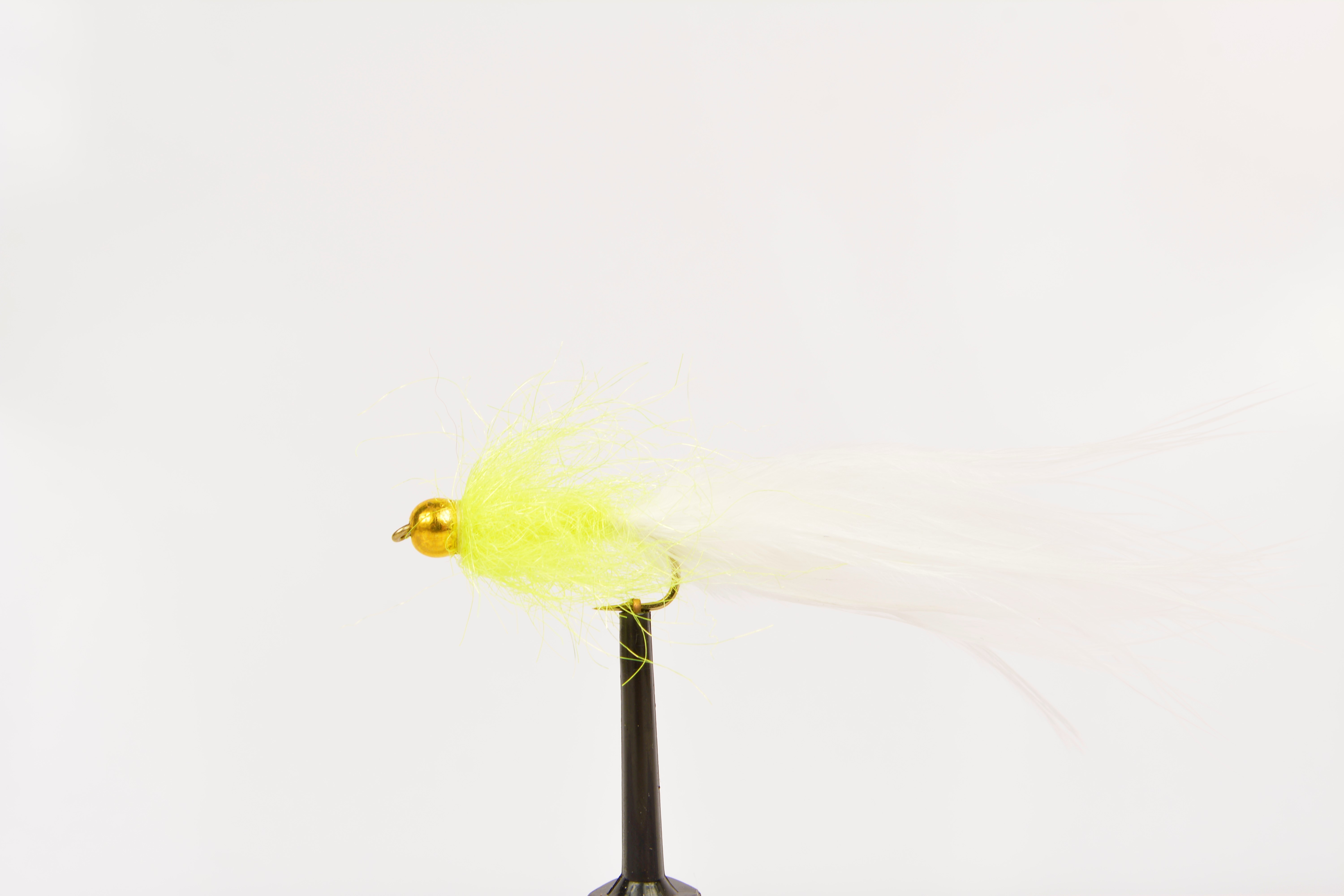 Effekt Flies Mr. X White / Chartreuse - Put And Take fluer