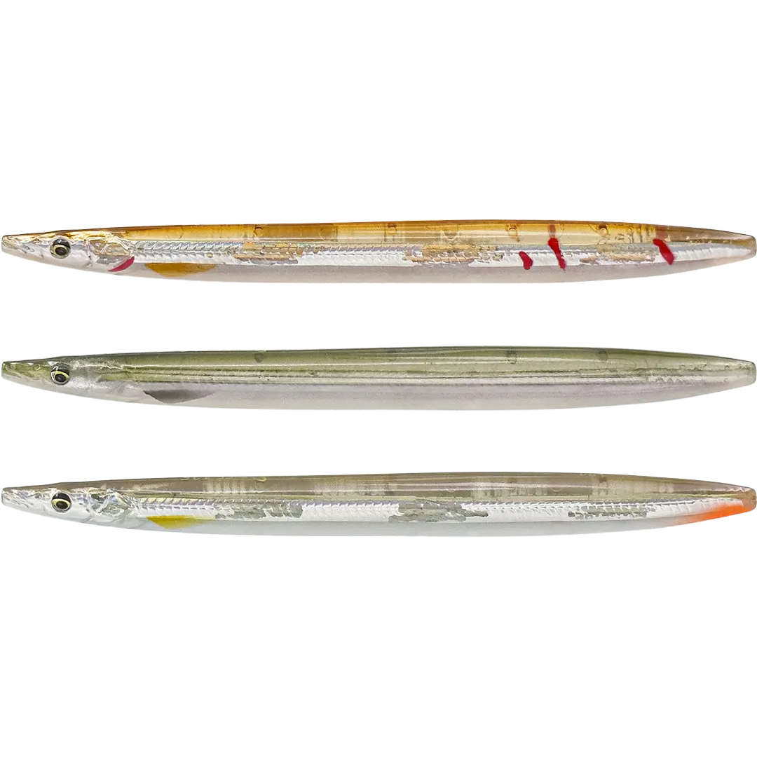 Savage Gear 3D Line Thru Sandeel Signature Kits 19 Gram Max Bartholin - Gennemløber
