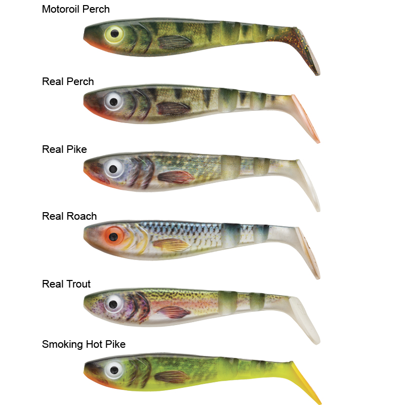 ABU Garcia Svartzonker McPike Real Series 2 stk. pakke 25cm 106gram Real Pike - Gedde
