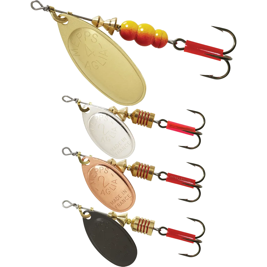 Mepps Aglia Gold St. 5 13gram - Spinner