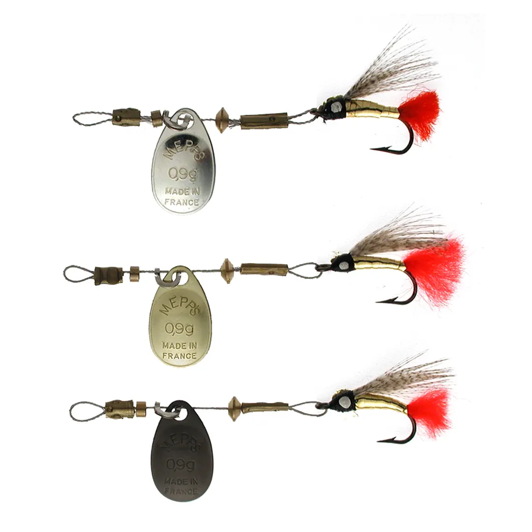 Mepps Aglia Streamepps St. 00 Gold - Spinner