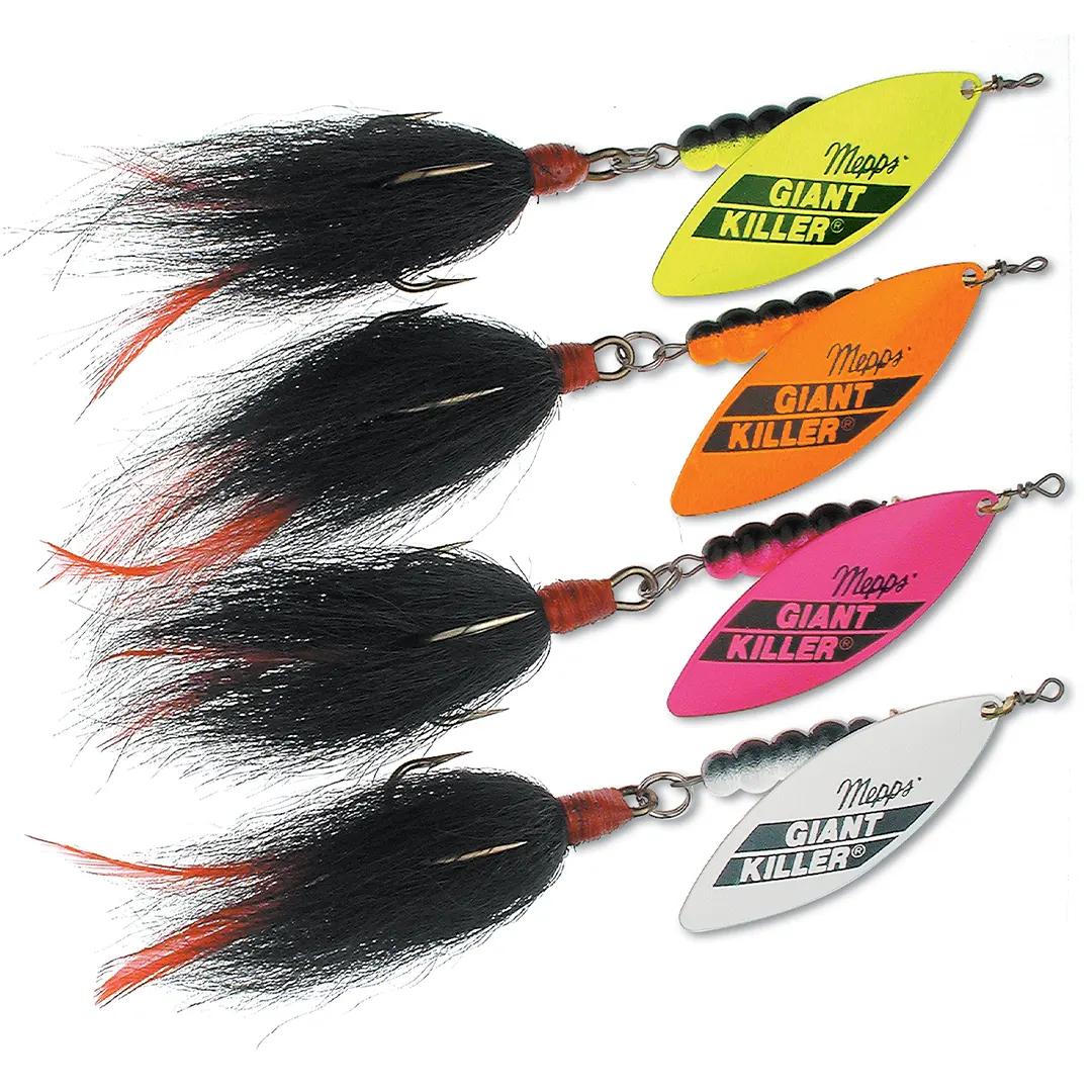 Mepps Giant Killer White - Spinner