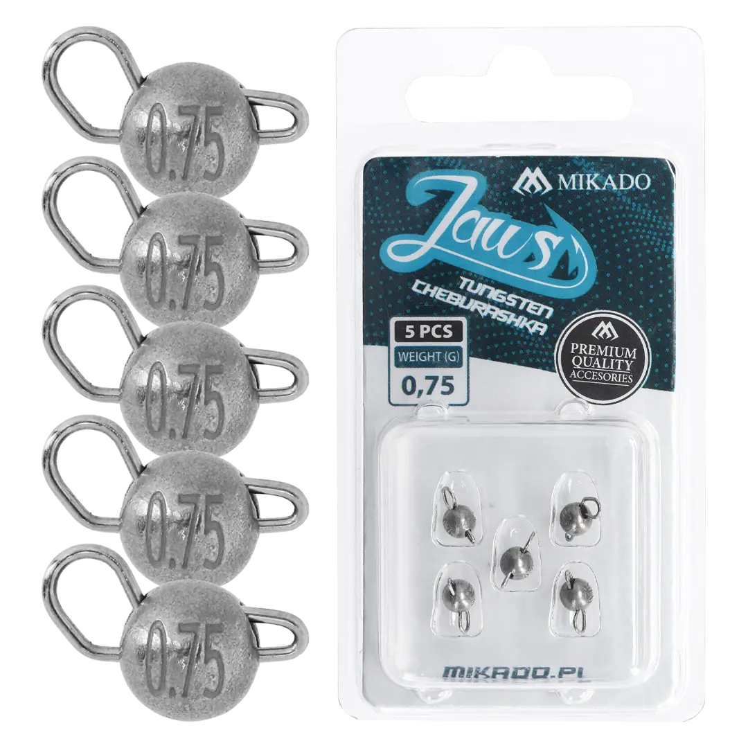 Mikado Tungsten Cheburashka 1 Gram - Jighoveder mv.