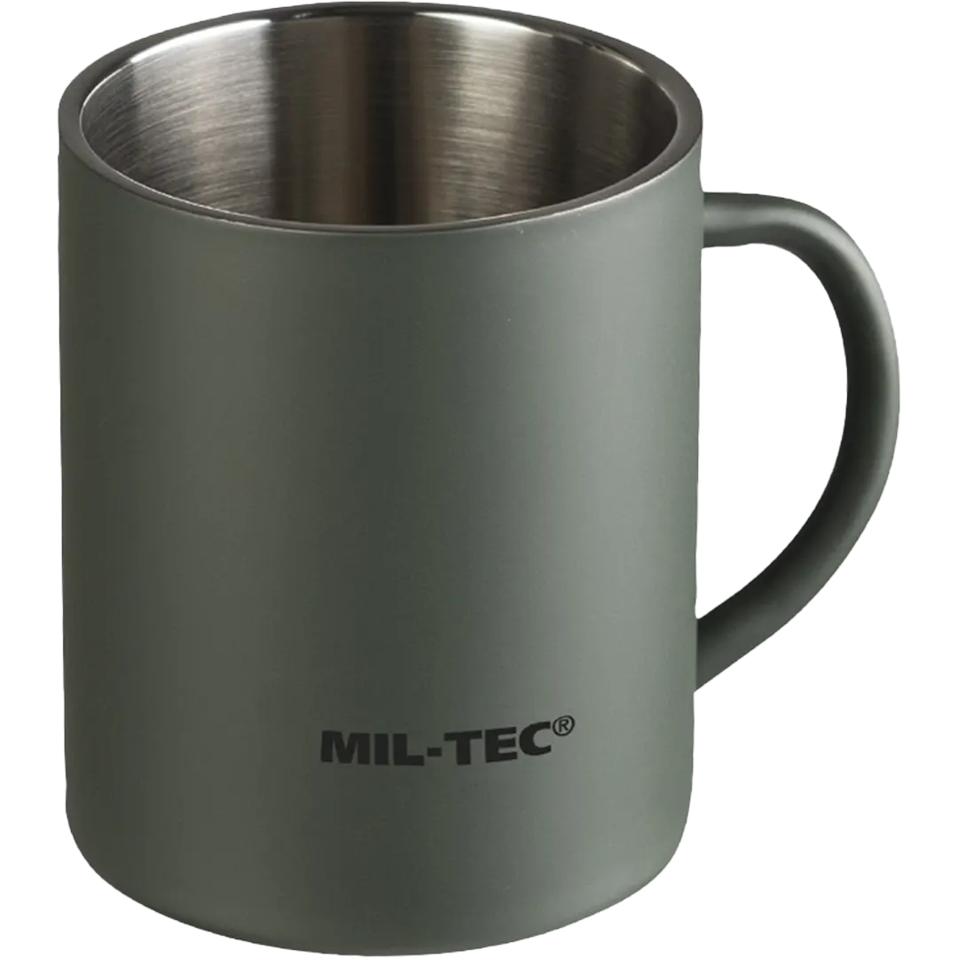 Mil-Tec Isoleret Kop 450ml - Spisegrej