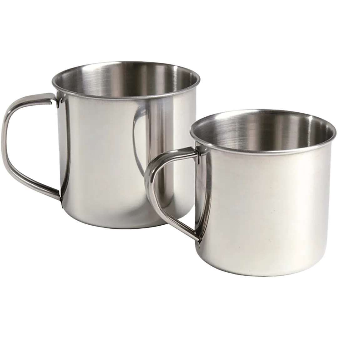 Mil-Tec Rustfri Stål Kop 300ml - Spisegrej