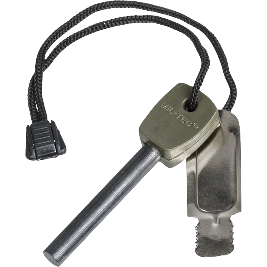 Mil-Tec Tændstål 6,5cm - Tændstål Og Lighter
