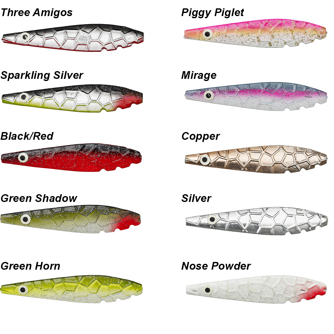Kinetic Møn Inline 21 Gram Sparkling Silver - Gennemløber