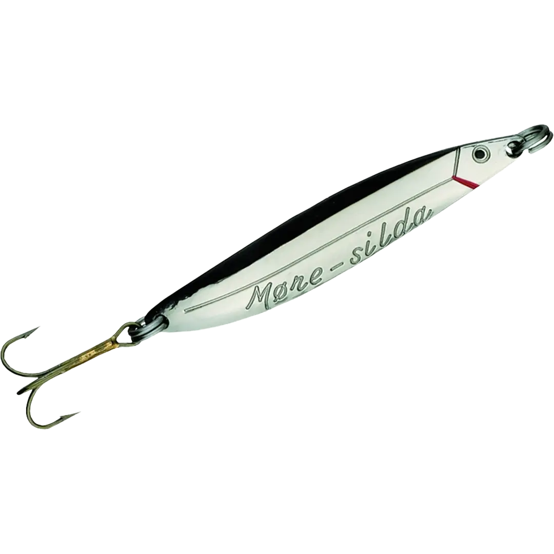 Blue Fox Møresilda Classic 10gram Silver/Black - Blink