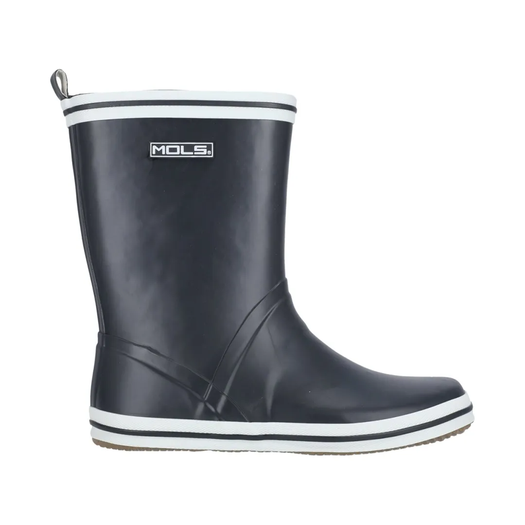 Mols Markets Gummistøvle Navy 39 - Gummistøvler