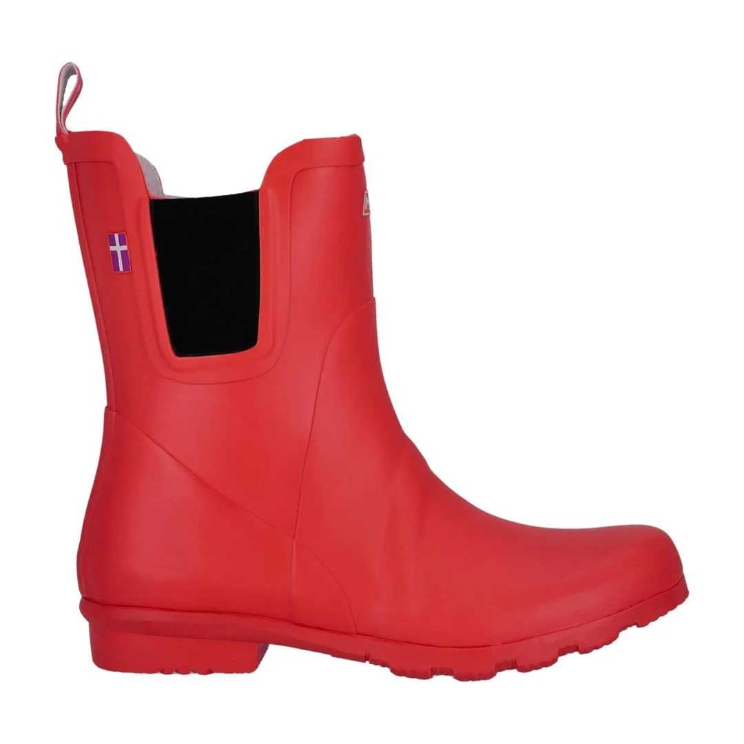 Mols Suburbs Women's Gummistøvle Haute Red 39 - Gummistøvler