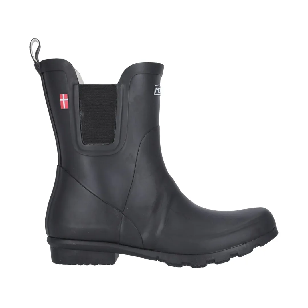 Mols Suburbs Women's Gummistøvle Black 42 - Gummistøvler