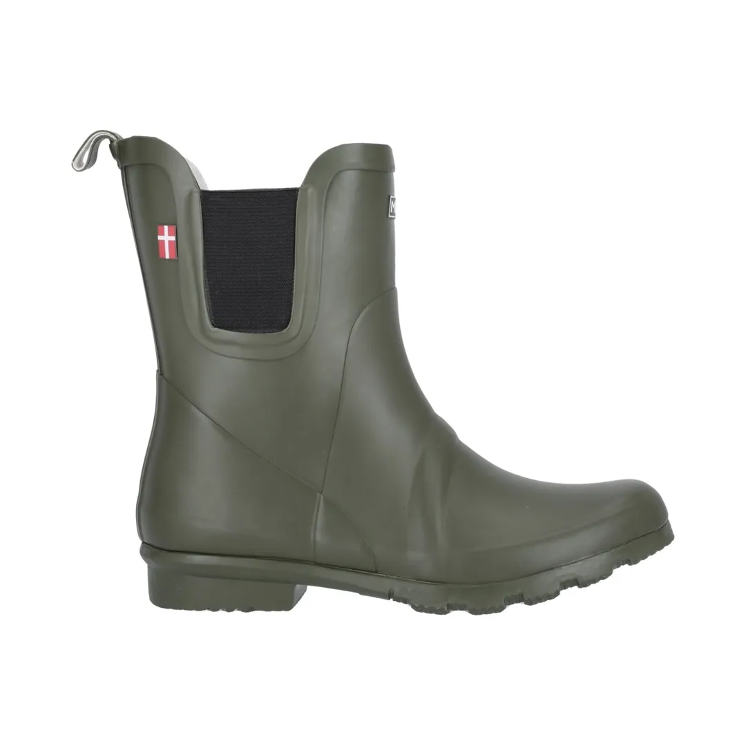Mols Suburbs Women's Gummistøvle Olive Night 41 - Gummistøvler