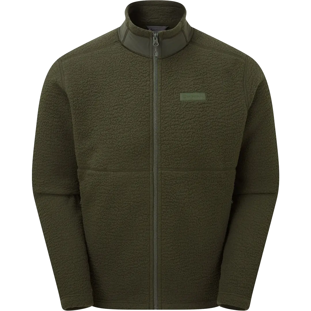 Montane Chonos Fleece Jacket Grøn XL - Fleecetrøje