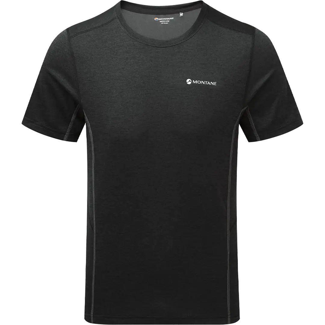 Montane Dart T-Shirt Sort L - T-shirt/Polo