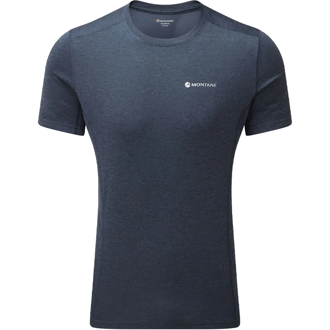 Montane Dart T-Shirt Blå XXL - T-shirt/Polo