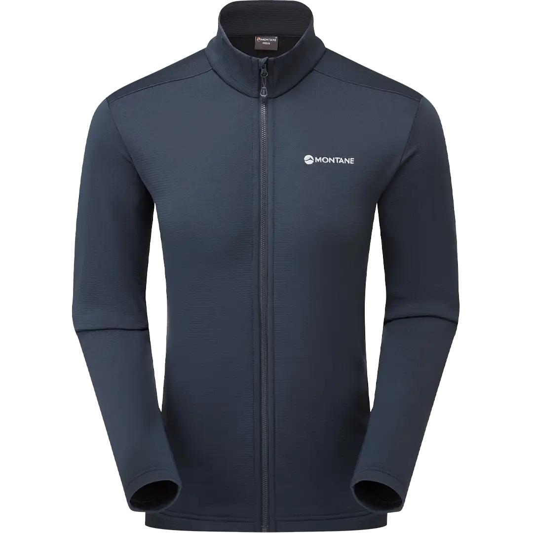 Montane Protium Fleece Jacket Blå XXXL - Fleecetrøje