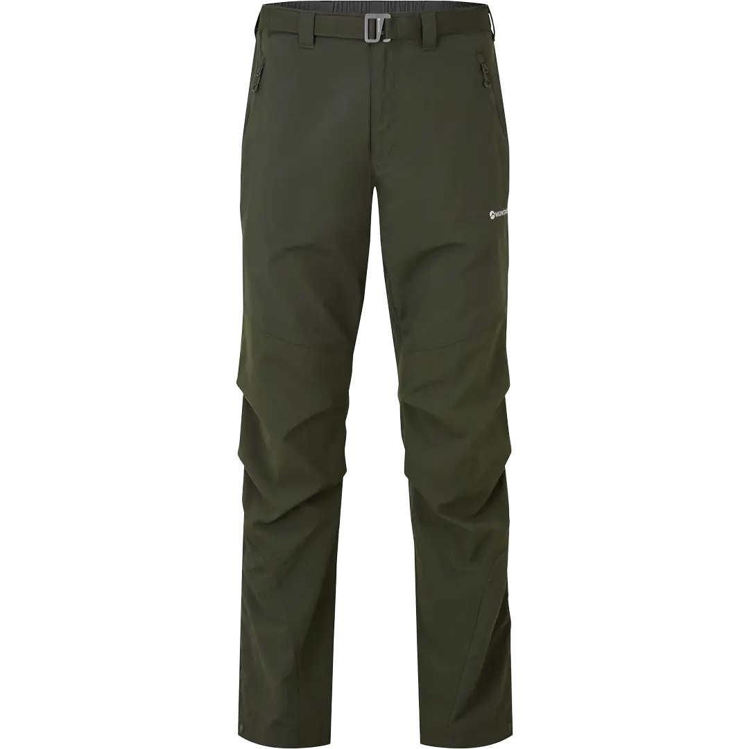Montane Terra Pants Regular Grøn 34 - Friluftsbukser
