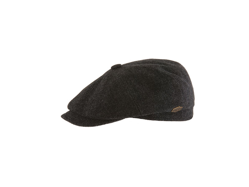 MJM Montreal 100% Eco Merino Wool Anthracite kun str. Small S (55-56) - Hatte, huer, handsker & strømper