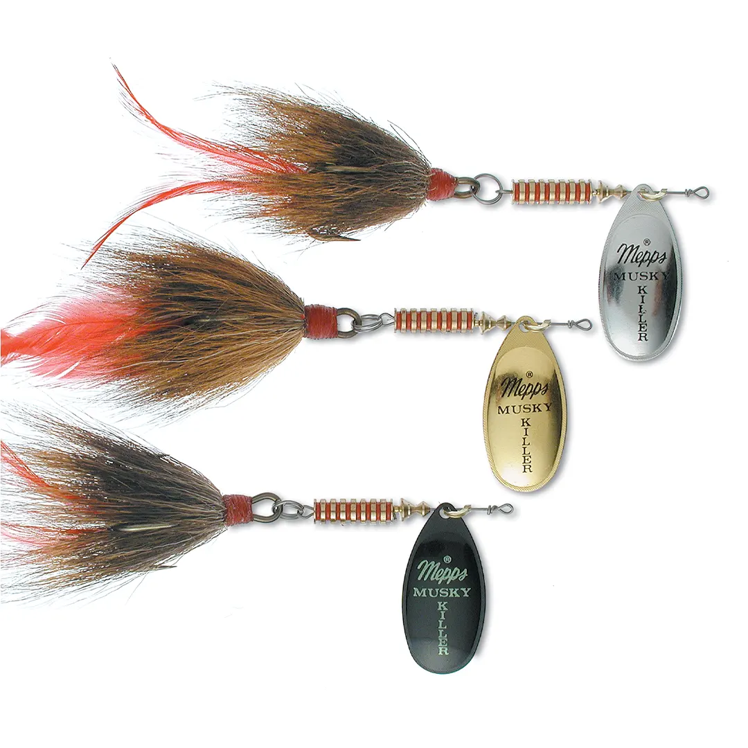 Mepps Musky Killer Black - Spinner