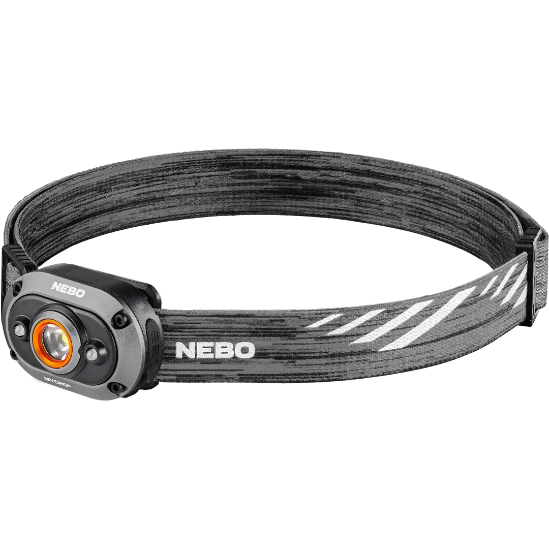 Nebo Mycro 450 Genopladelig Pandelampe - Pandelamper