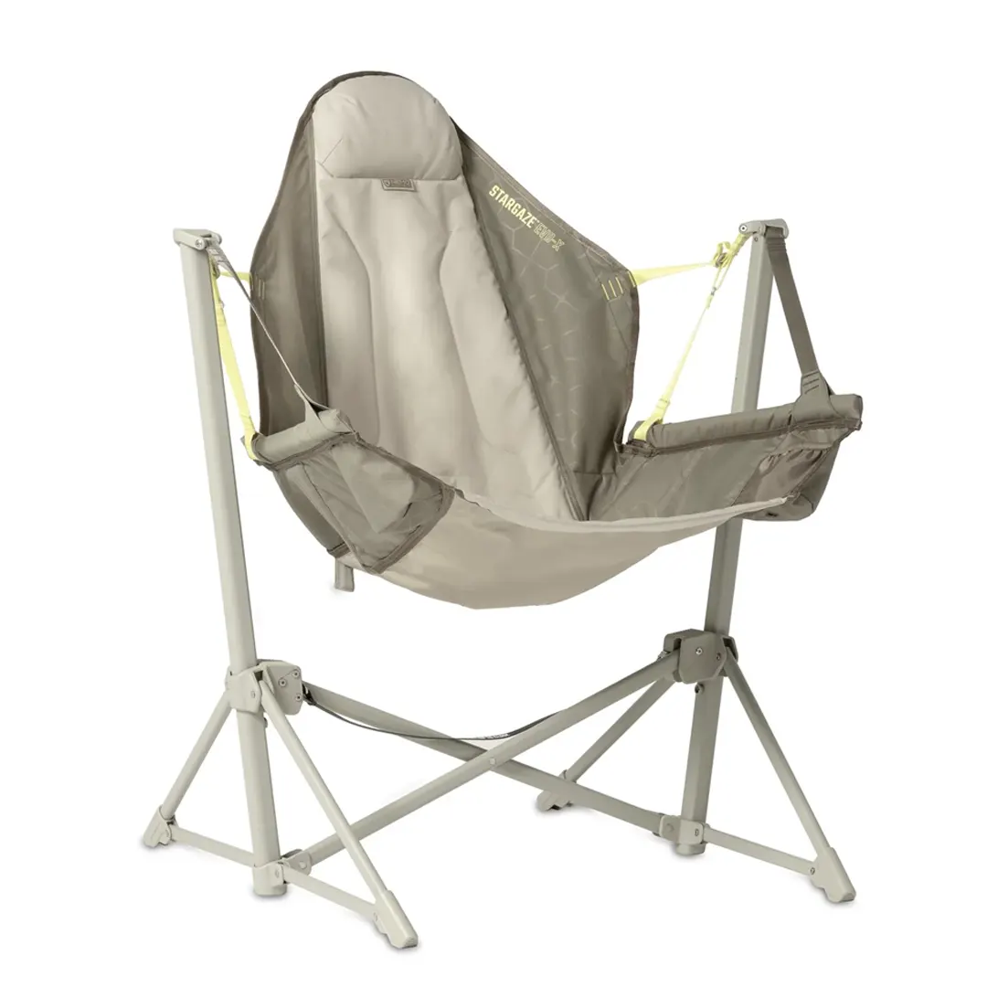 Nemo Stargaze EVO-X Campingstol Smokey Olive - Stole, siddeplader, borde & knæpuder