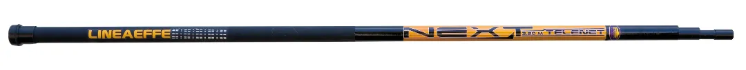 Lineaeffe Teleskopisk Netskaft 220cm - Landing og opbevaringsnet
