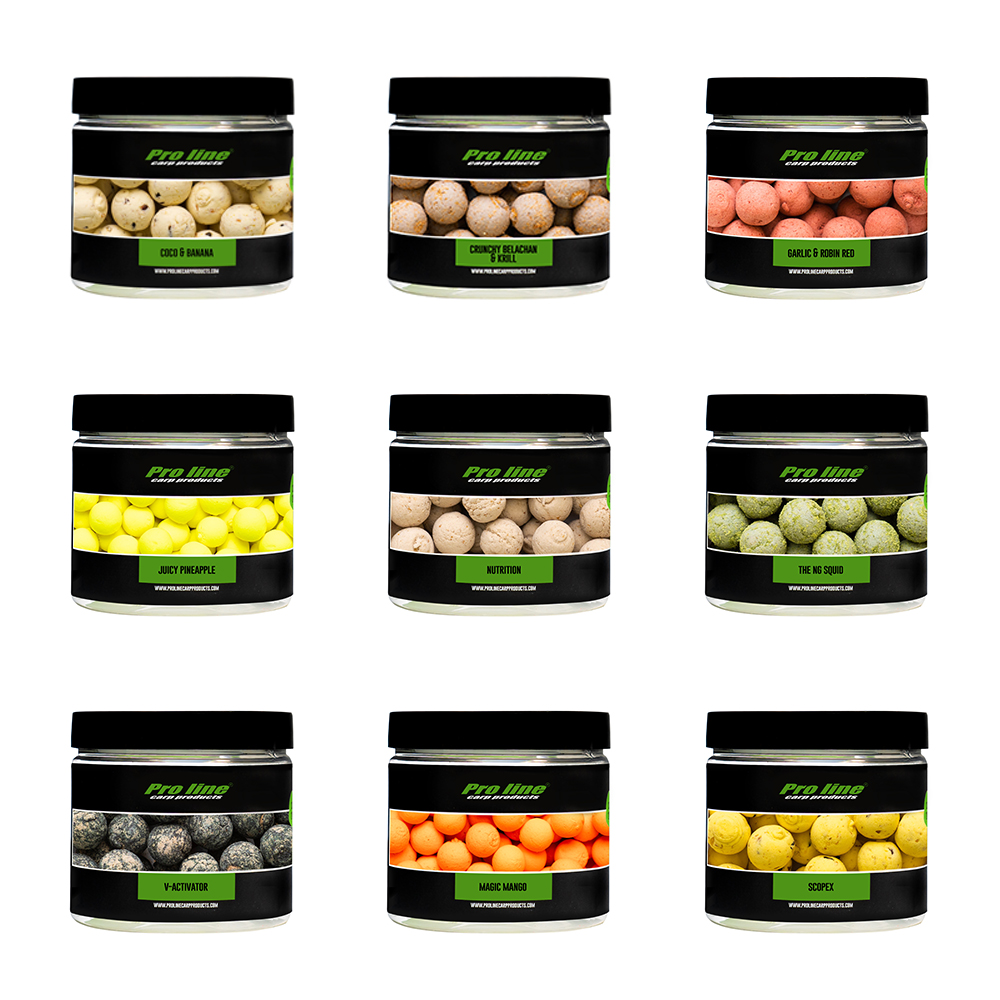 Proline - Pro Line Pop-Ups Nutrition 15mm - Bait