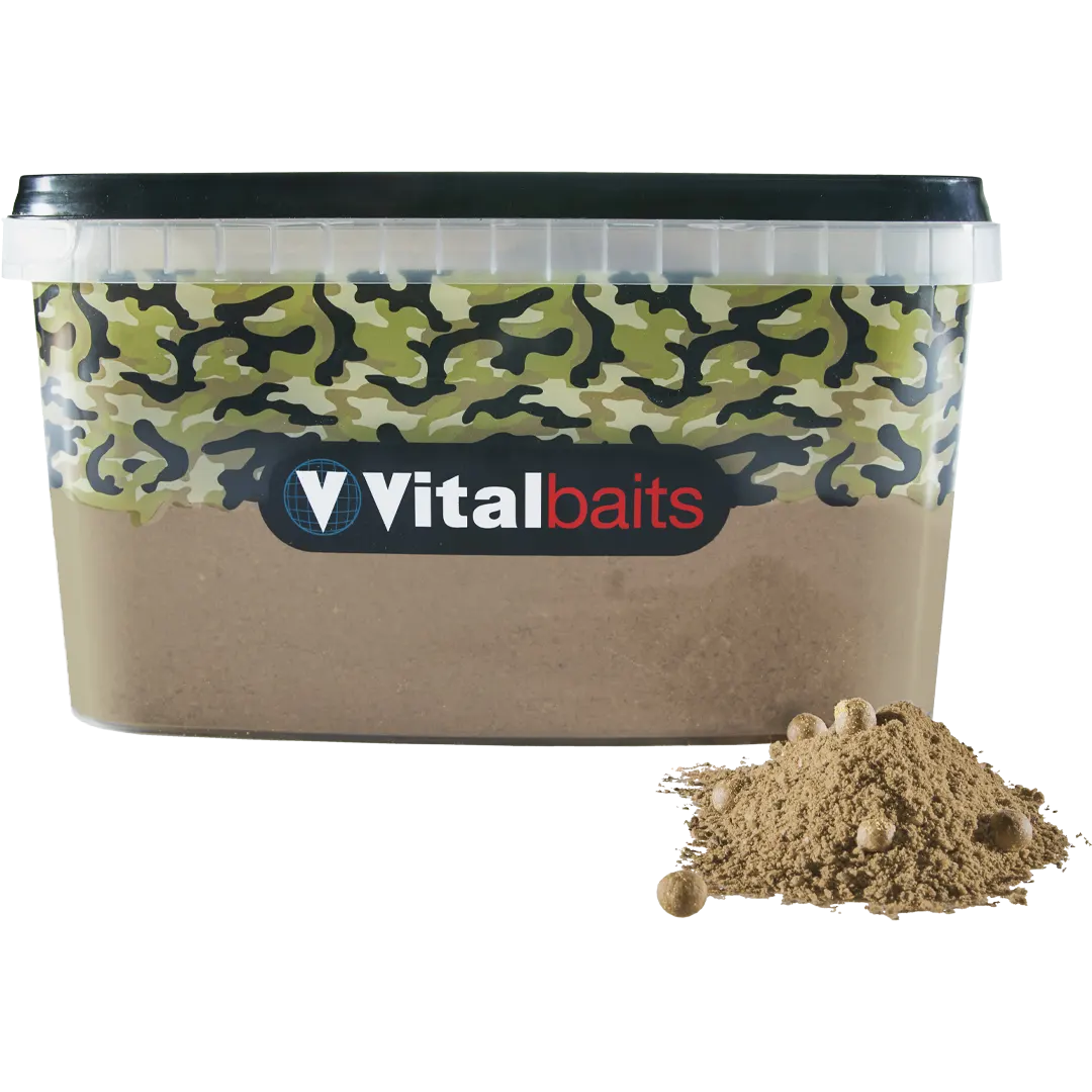 Vital Baits - Vital Bait Groundbait 3kg Nutty Crunch - Forfoder