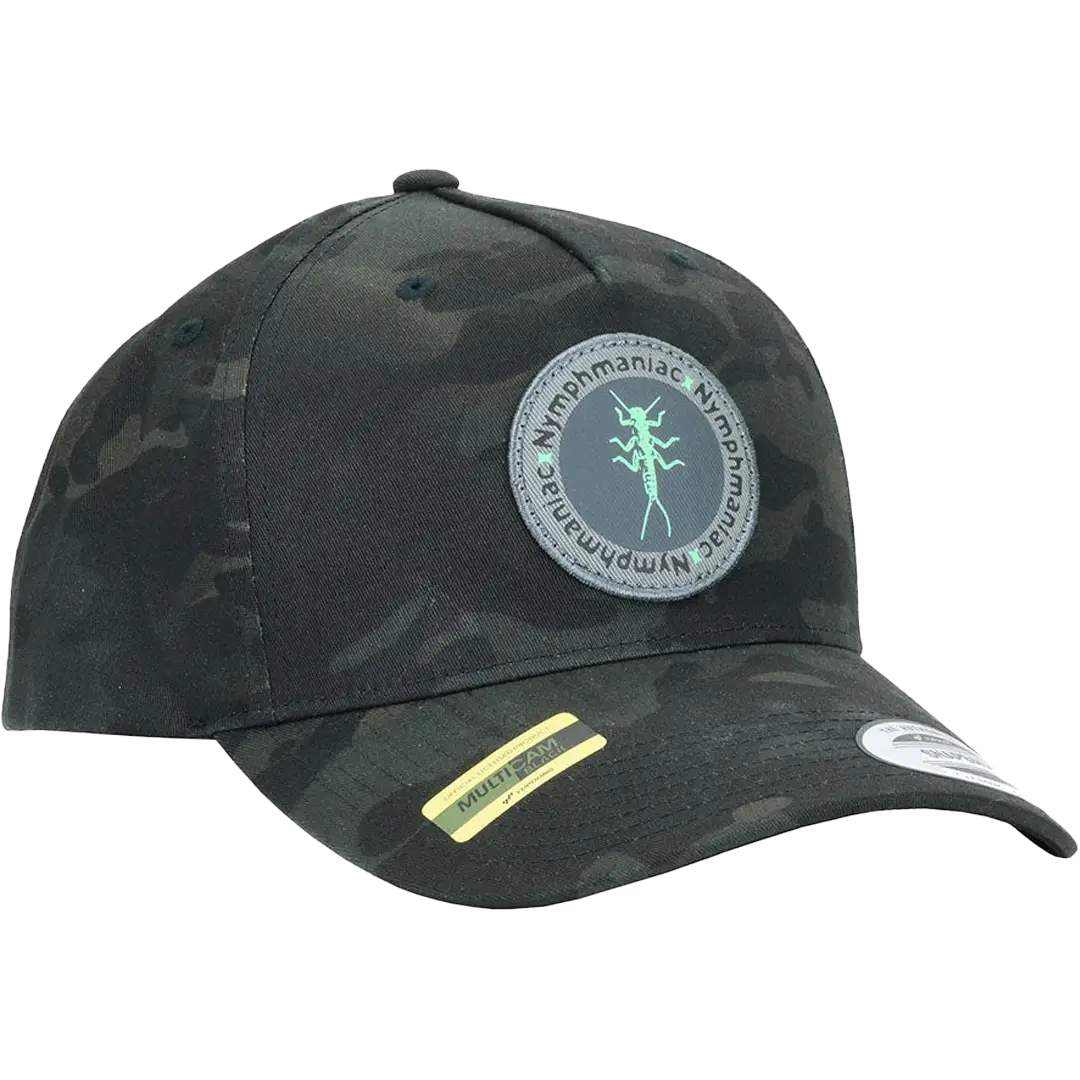 Vision Nymphmaniac 3.0 Black Multicam Cap - Caps