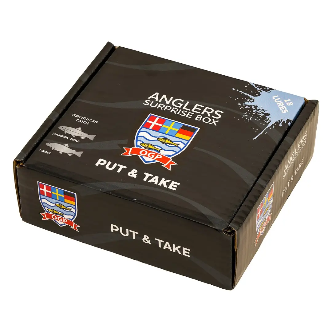 OGP P&T Anglers Surprise Box - Endegrejspakker