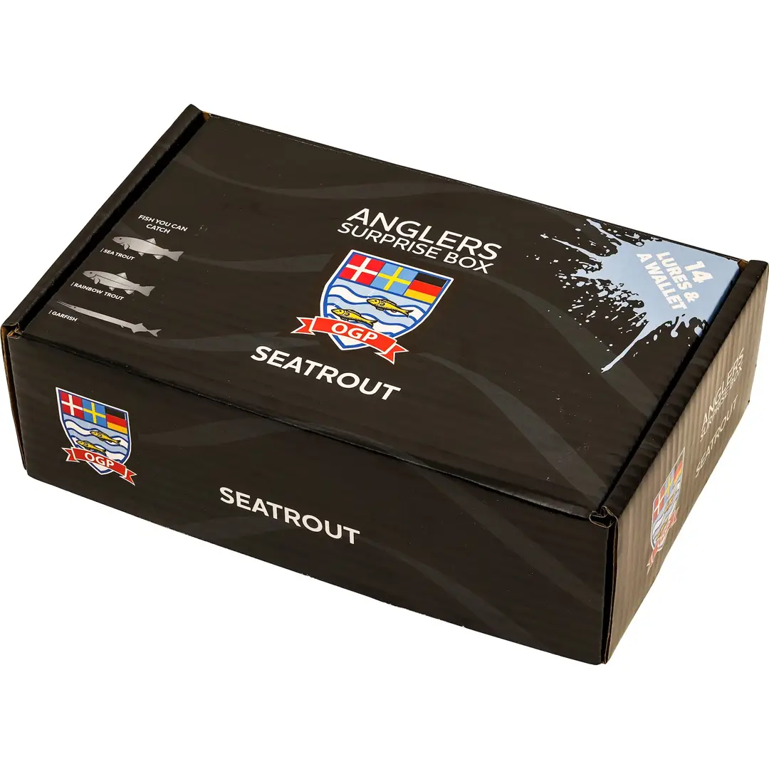 OGP Seatrout Anglers Surprise Box - Endegrejspakker