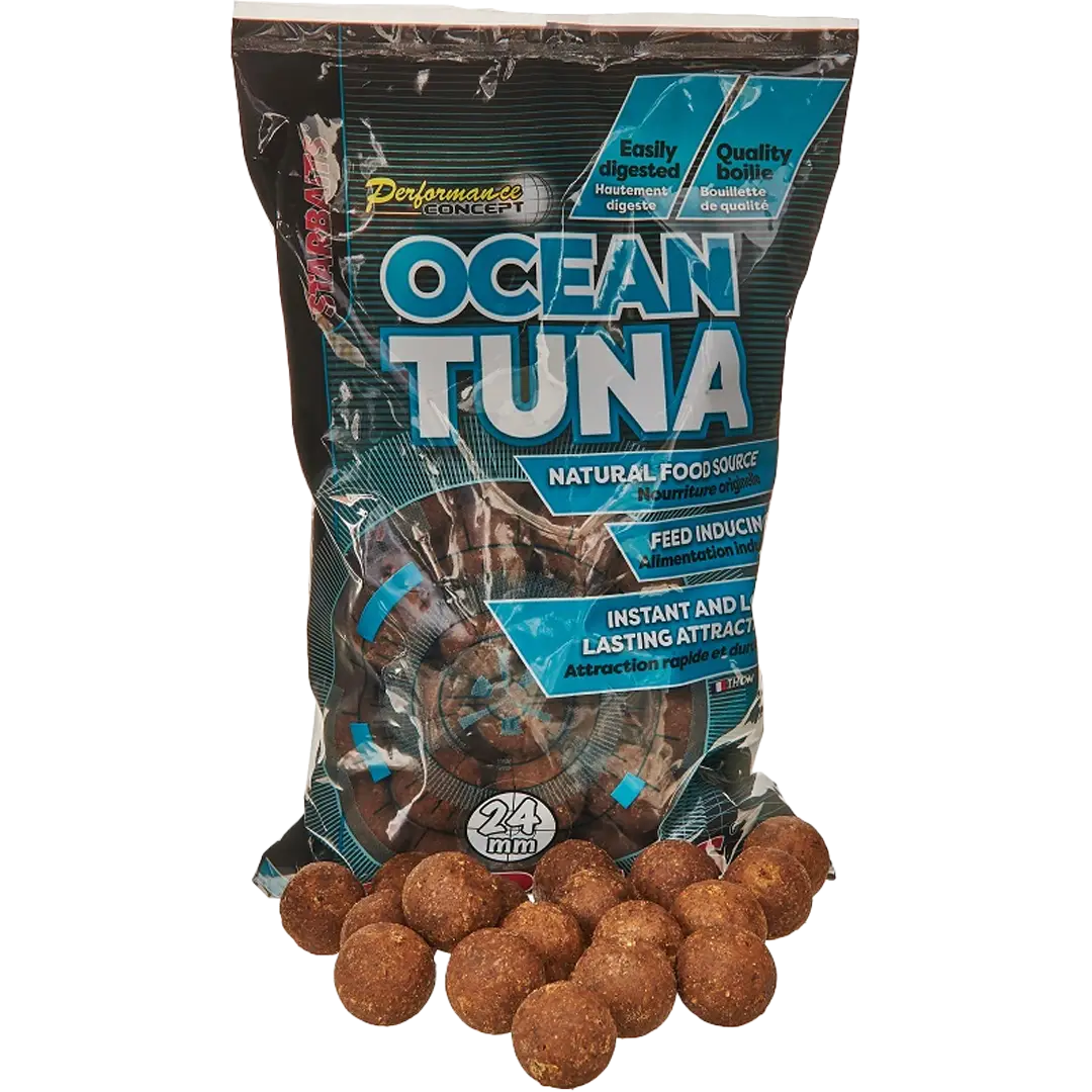 Starbaits Performance Concept Boilies 14mm 800 Gram Ocean Tuna - Boilie