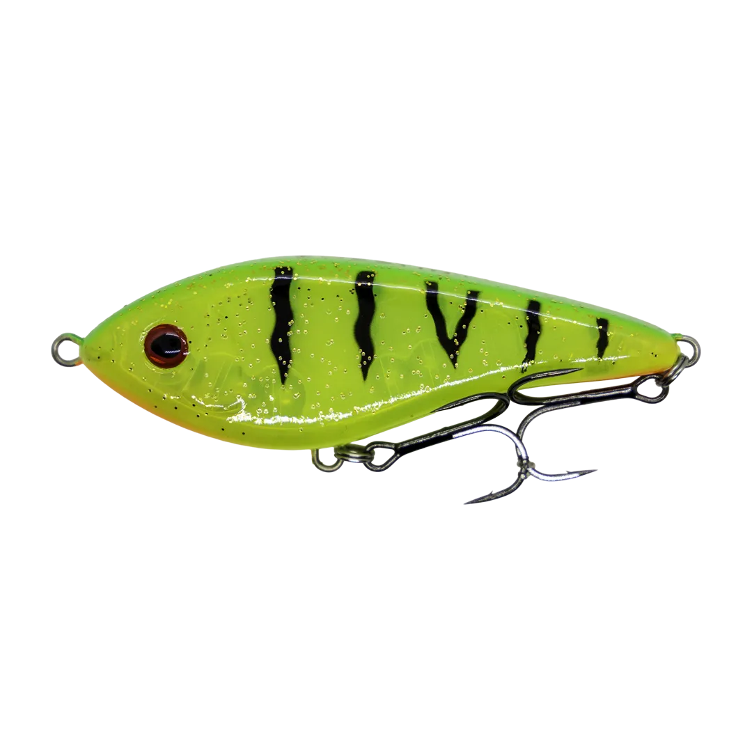 Westin Swim Special Editions 10cm 31g Low Floating - Oily Orange Perch - Wobler