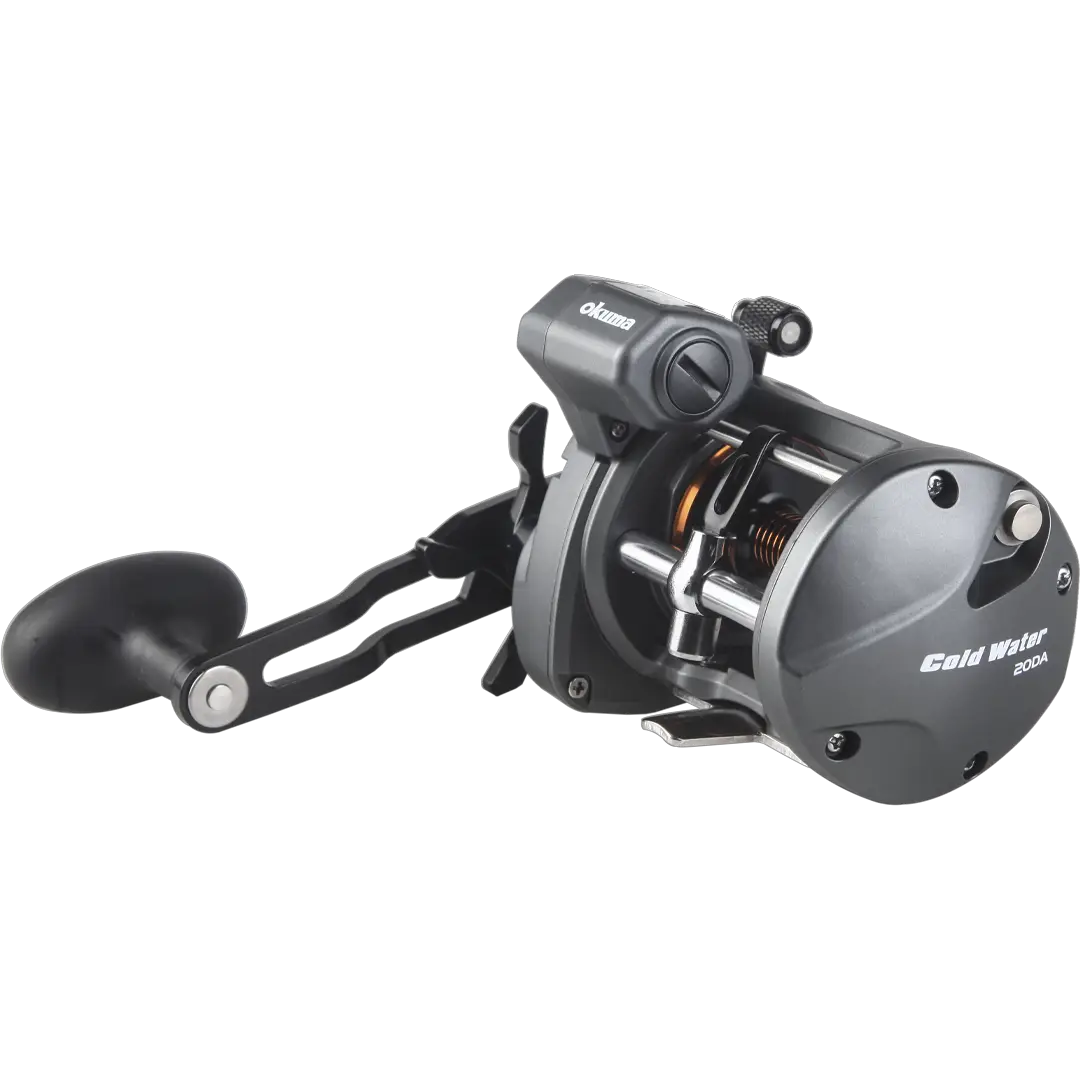 Okuma Coldwater Linecounter CW 30DHA - Trolling hjul